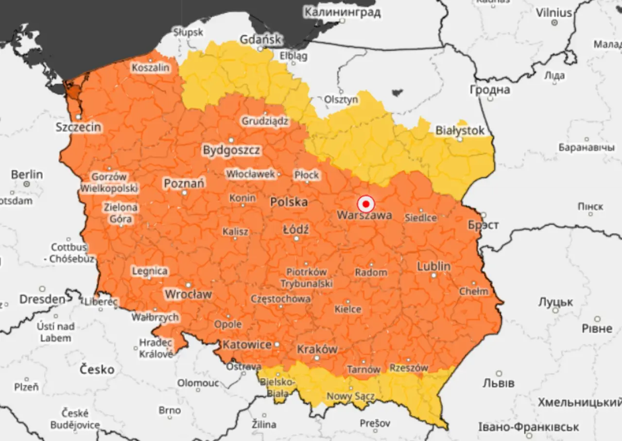 Źródło: meteo.imgw.pl