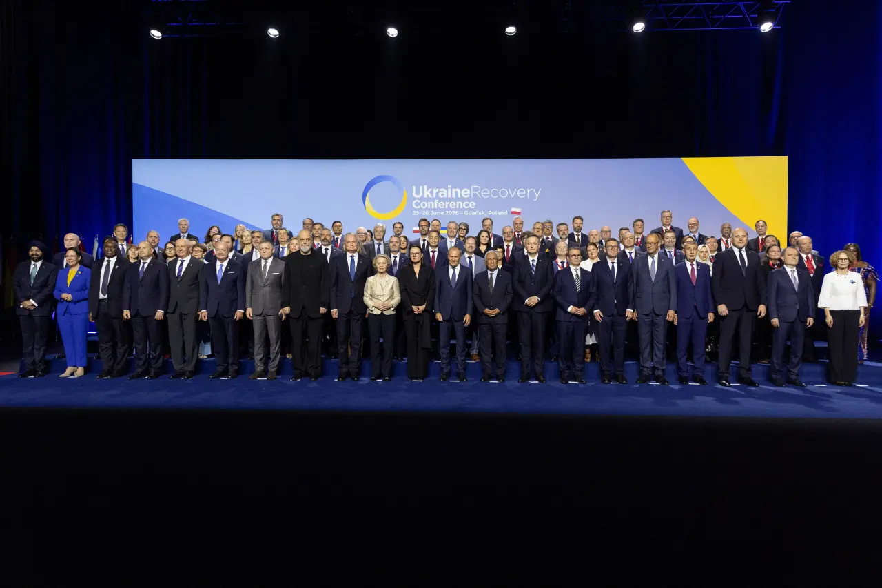 Źródło: Ukraine Recovery Conference