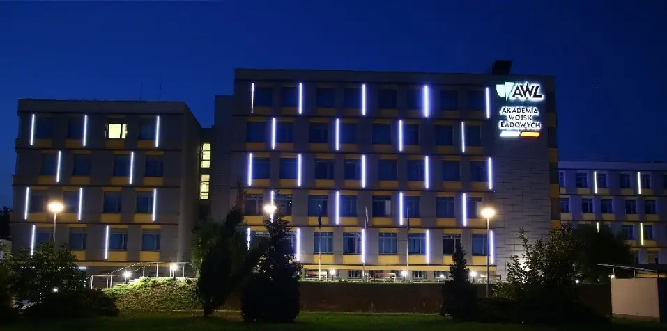 Budynek AWL, Źródło: wojsko-polskie.pl