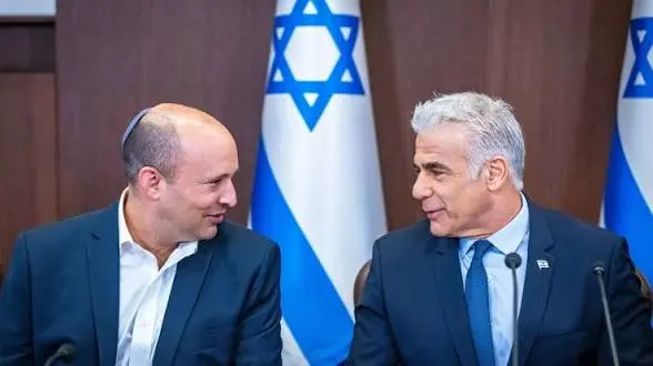 Naftali Bennett i Ja’ir Lapid