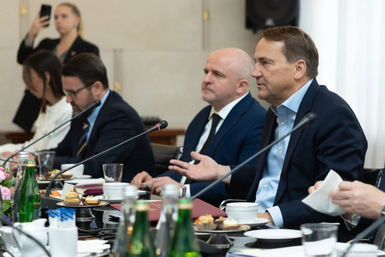 Źródło: Ministerstwo Spraw Zagranicznych / X