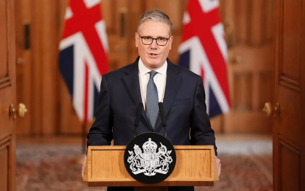 Premier Wielkiej Brytanii Keir Starmer (Fot. Reuters)