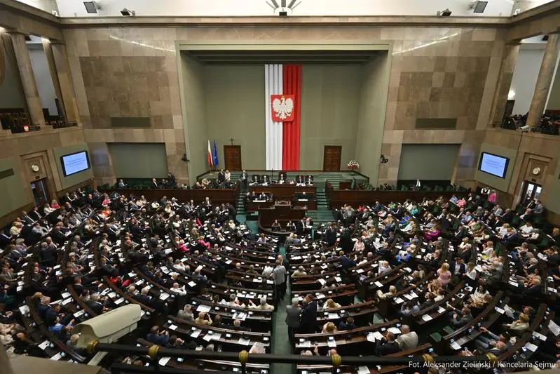 Źródło: Aleksander Zieliński / Kancelaria Sejmu