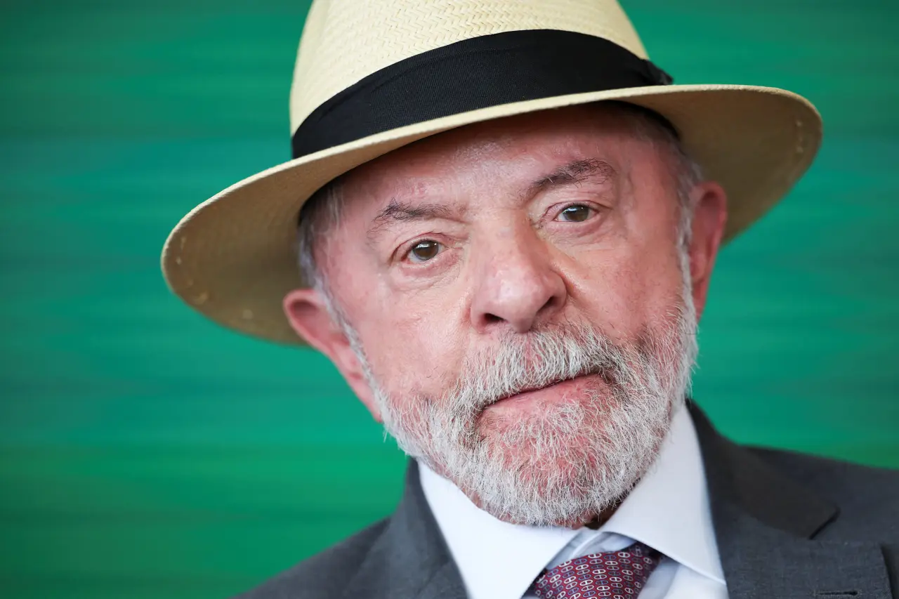 (Lula) Źródło: Adriano Machado / Reuters / Forum