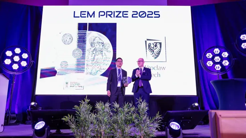 Materiał prasowy, Źródło: Naukawpolsce.pl