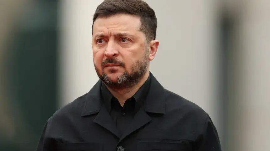 Prezydent Ukrainy, Źródło: Radio Zet