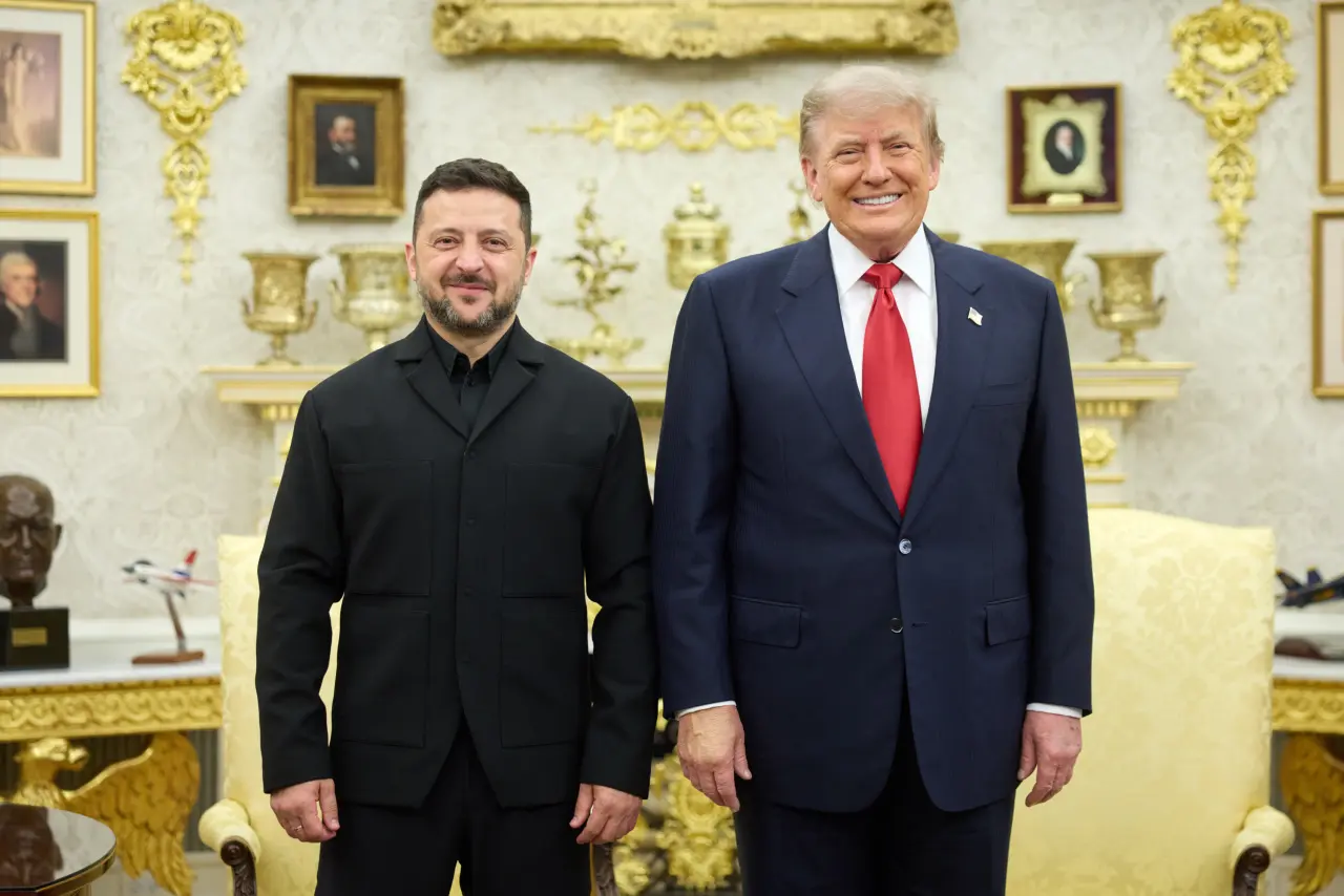 Źródło: Volodymyr Zelenskyy / X