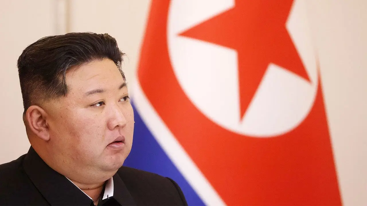 Kim Dzong Un, Źródło: TVP info