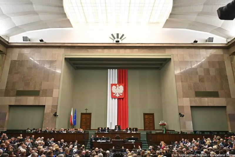 Źródło: Aleksander Zieliński / Kancelaria Sejmu