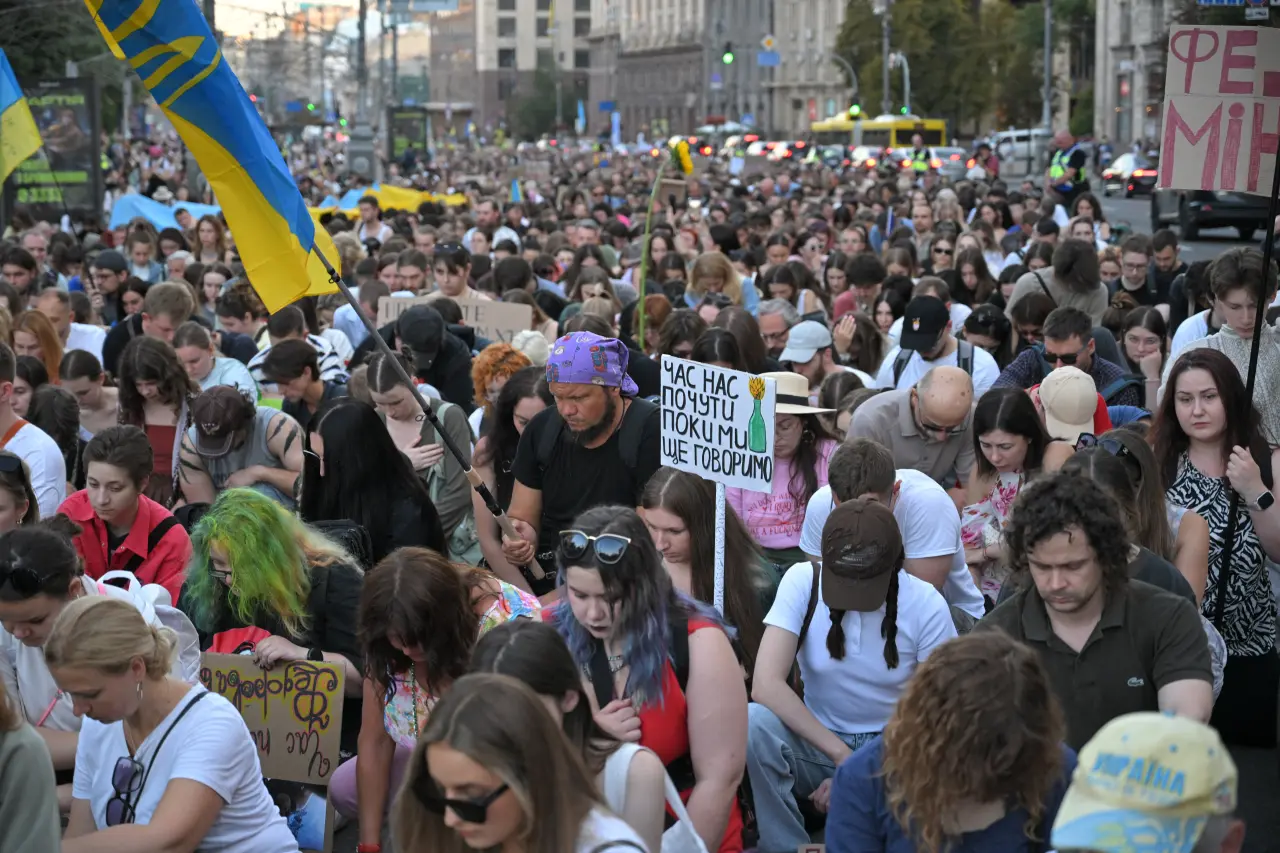 Źródło: Kotenko Yevhen/Ukrinform/ABACA / Abaca Press / Forum