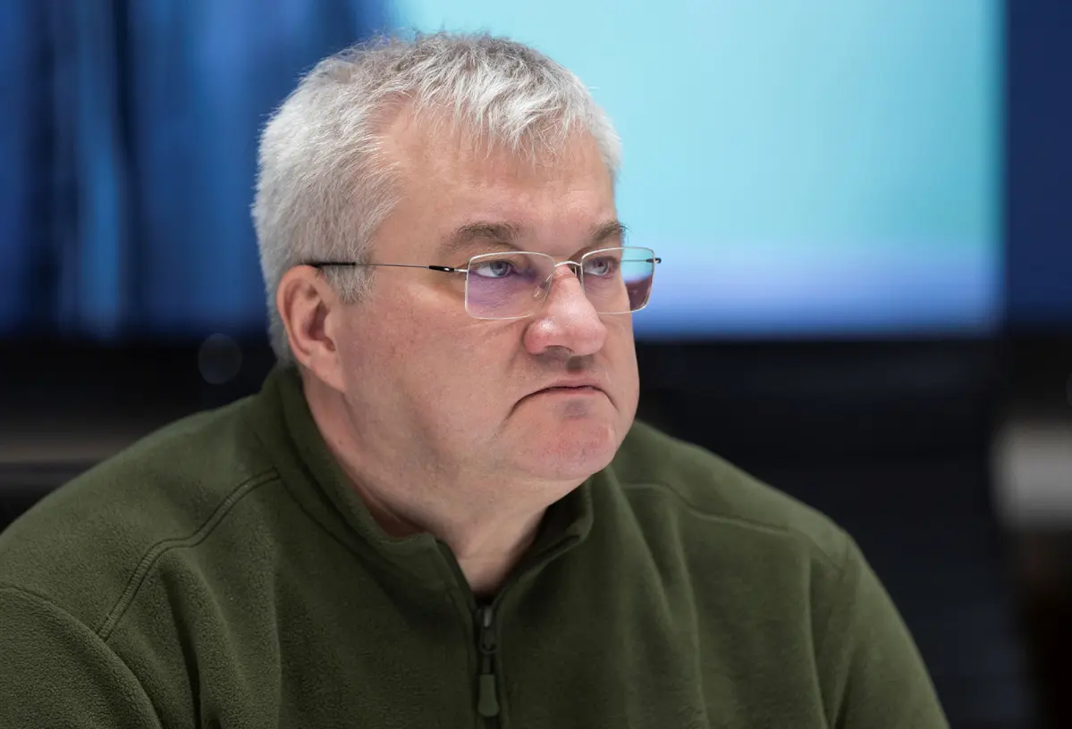 Minister MSZ Ukrainy, Andrii Sybhia (Fot. Agnecies)