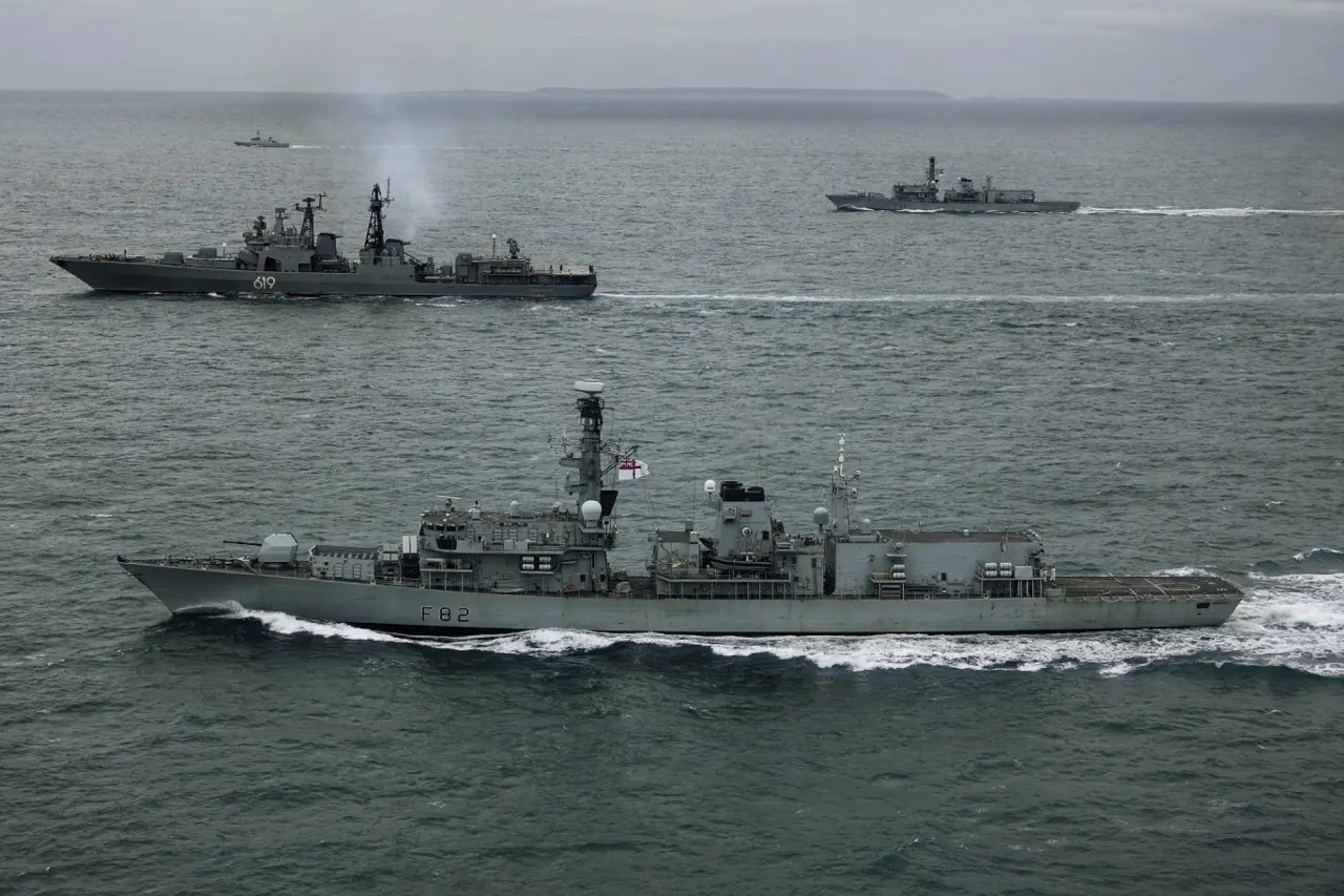 Brytyjskie niszczyciele (Fot. UK Defence Ministry)