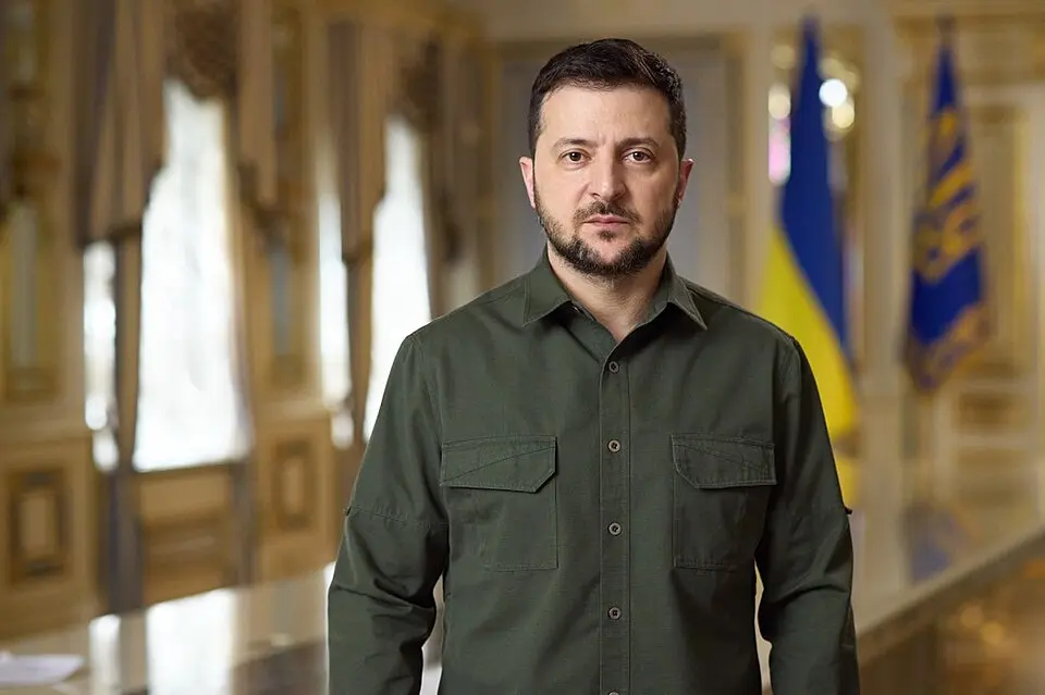 Źródło: Press Service of the President of Ukraine / wikimediacommons