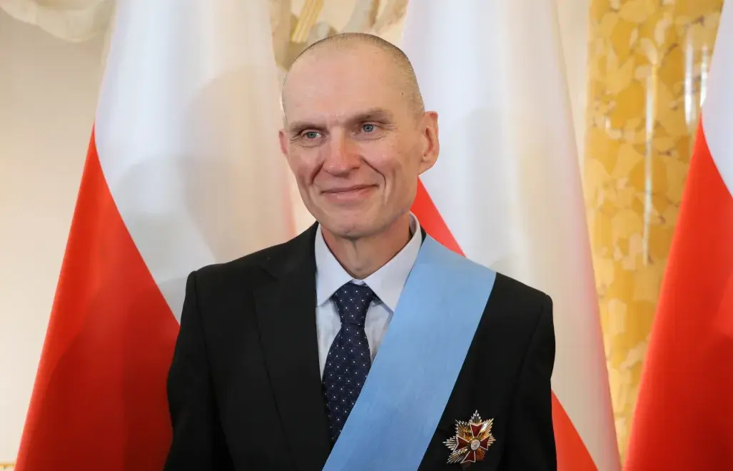 Andrzej Poczobut odznaczony Orderem Orła Białego/pap