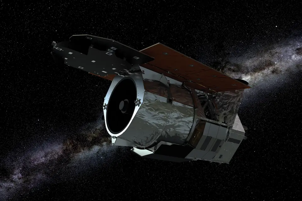 Źródło: NASA / NASA-GSFC