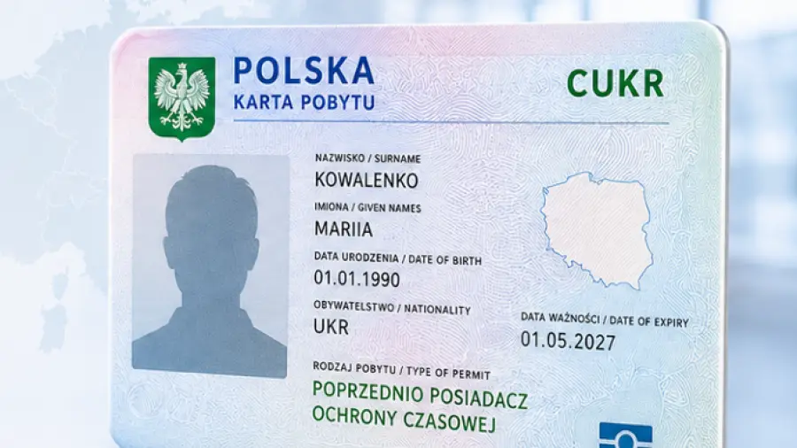Karta CUKR, Źródło: TVP Wrocław