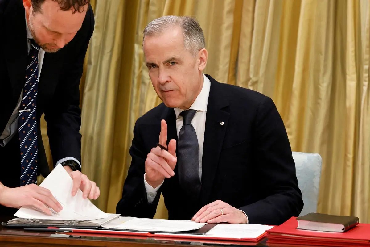 Mark Carney, Źródło: Gazeta Wyborcza