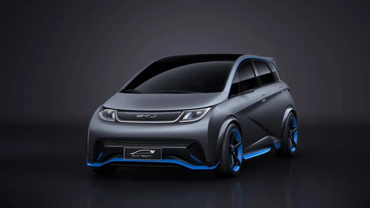 Dolphin G BYD/materiały producenta