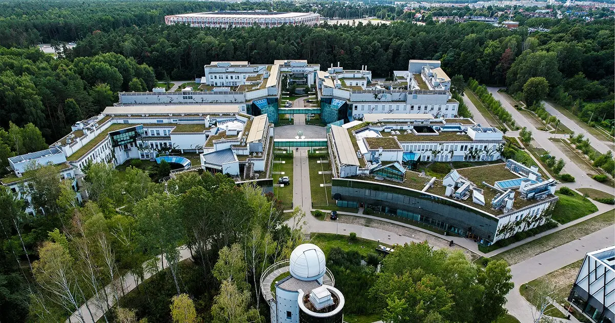 Budynek UwB, Źródło: uwb.edu.pl