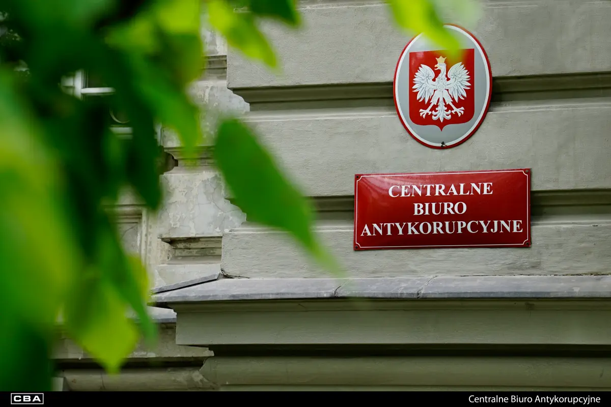 Źródło: Centralne Biuro Antykorupcyjne / FOTO