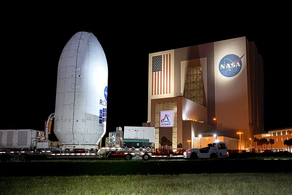 Źródło: NASA / Sydney Rohde
