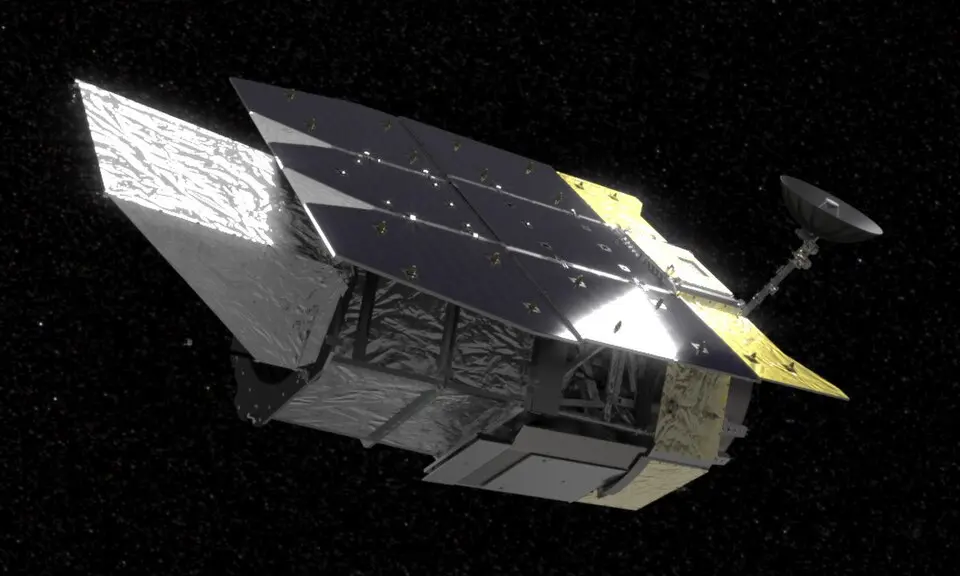 Źródło: NASA / wizualizacja teleskopu Roman