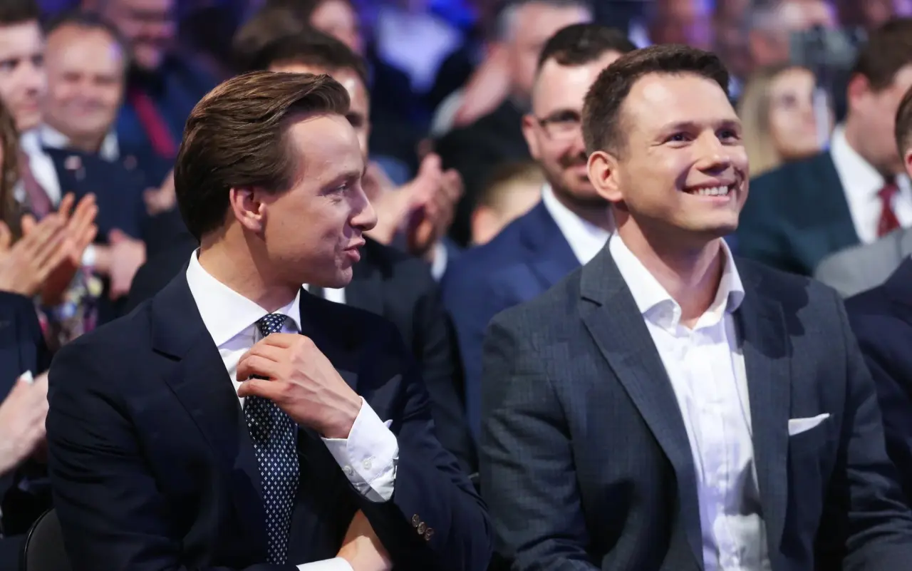 Krzysztof Bosak i Sławomir Mentzen, Źródło: Rzeczpospolita