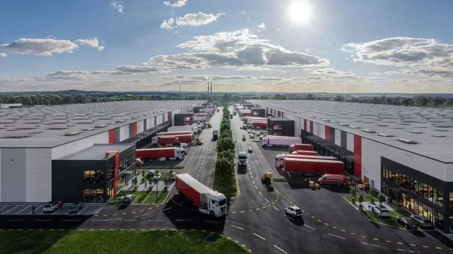 Wizualizacja 7R Hub Nowa Huta/krakow.pl