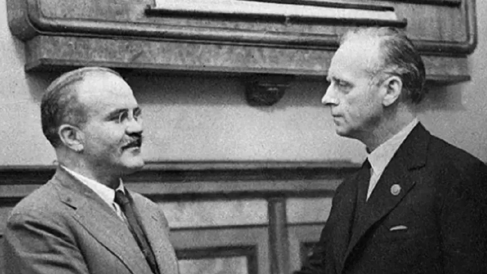 Pakt Ribbentrop-Mołotow, 1939