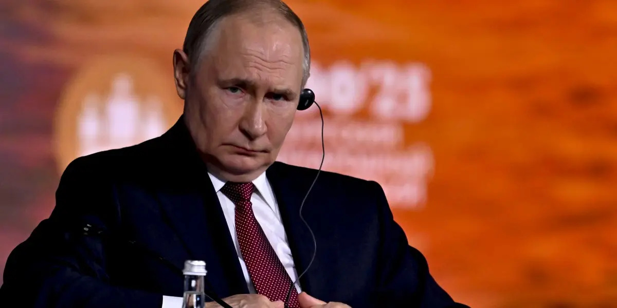 Władimir Putin, Źródło: Business Insider