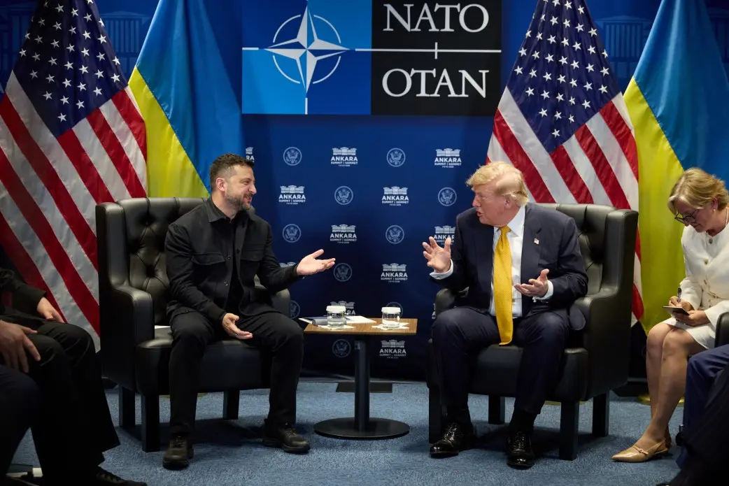 Źródło: Ukraine Presidency / Zuma Press / Forum