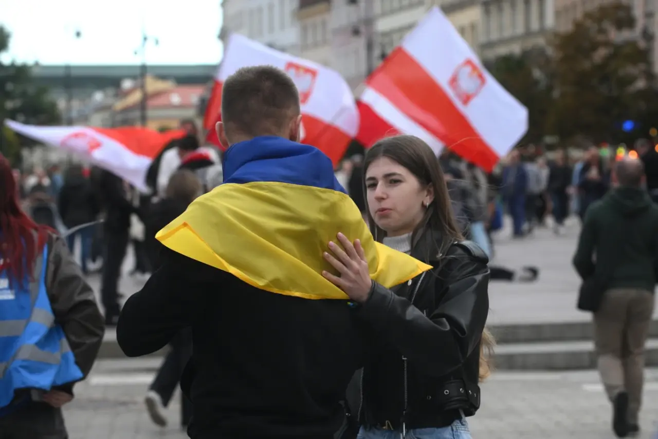 Ukraińcy w Polsce (Ilustracja), Źródło: Interia