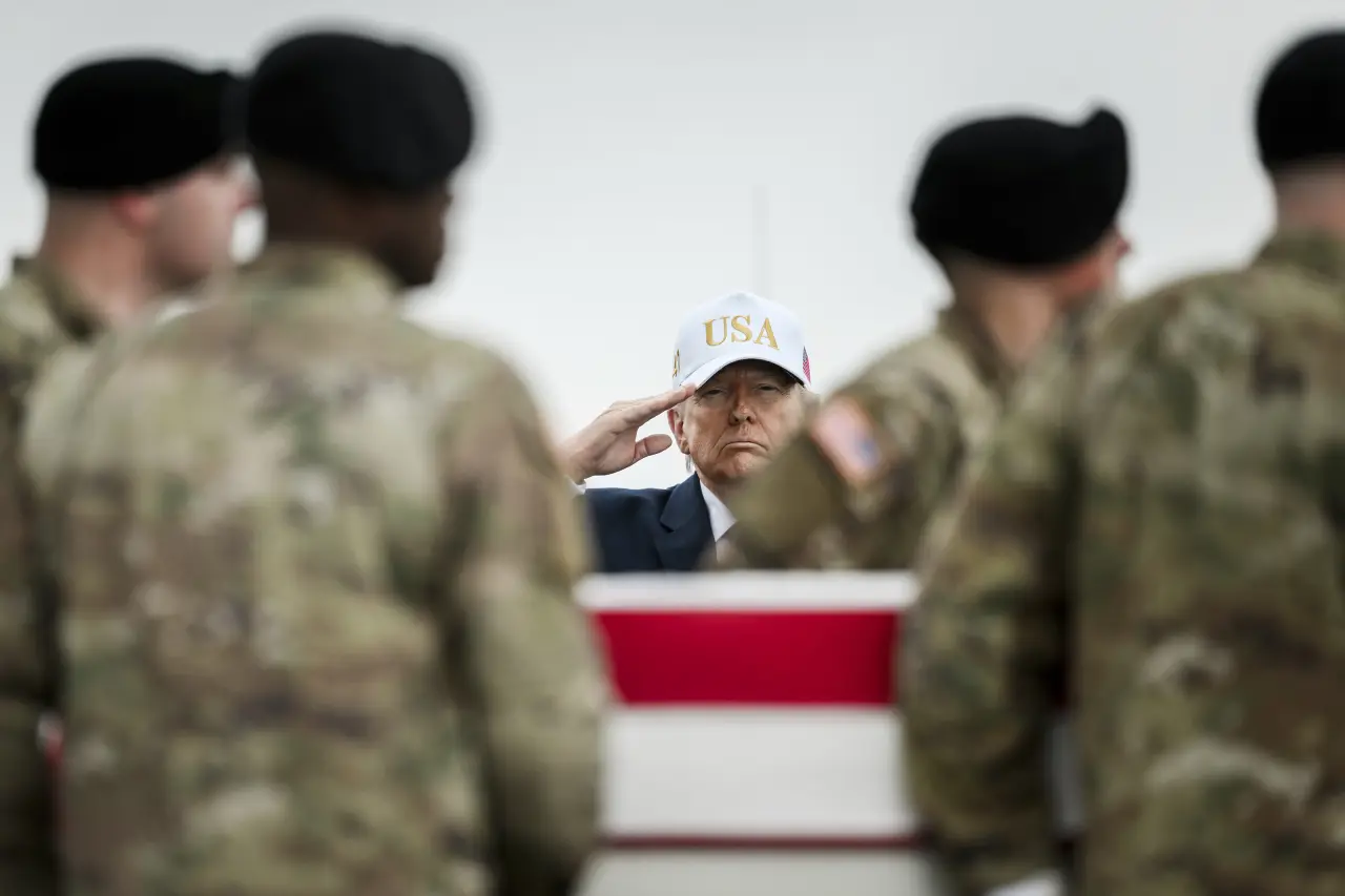 Źródło: Daniel Torok/White House / Zuma Press / Forum