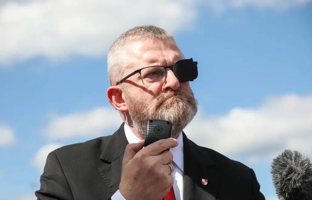 Grzegorz Braun, Źródło: PAP
