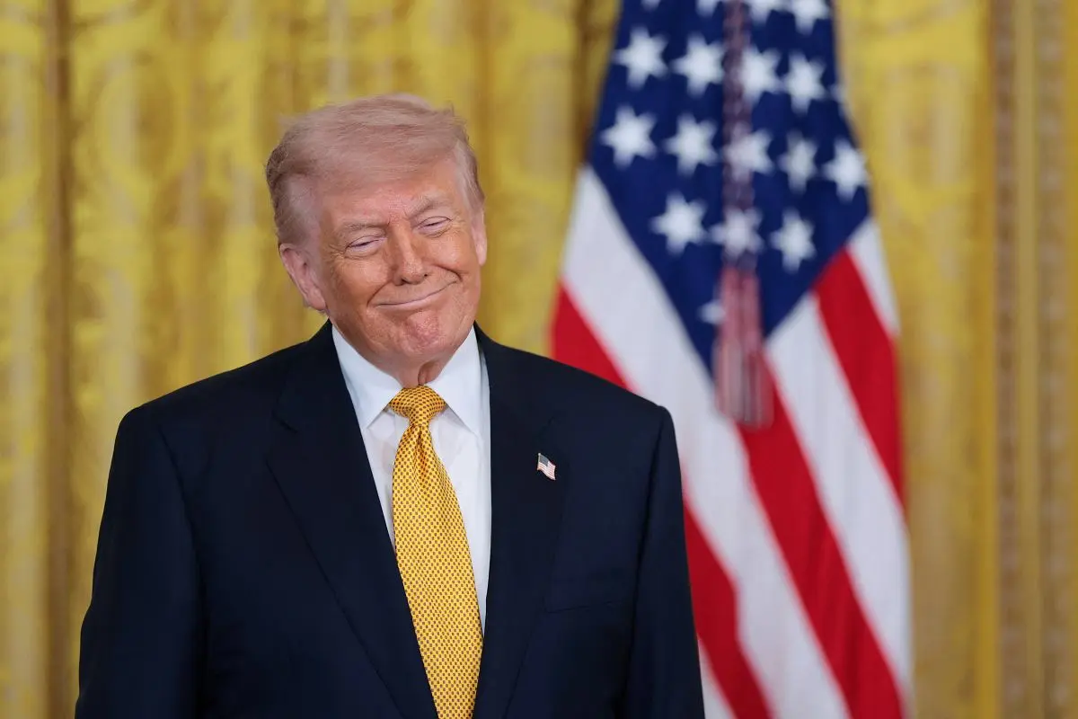 Donald Trump, Źródło: Reuters/Kylie Cooper