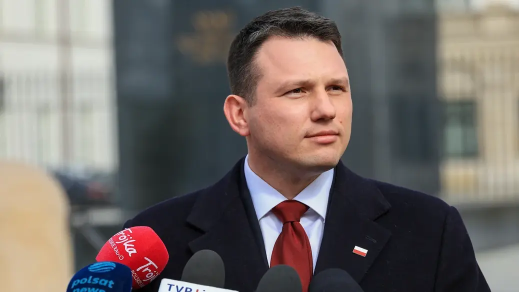 Sławomir Mentzen, Źródło: PAP/Szymon Pulcyn