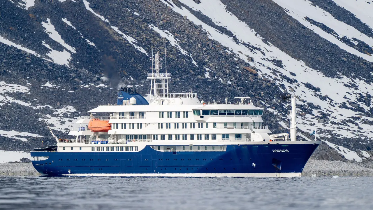 MV Hondius, Źródło: Stefan Brending