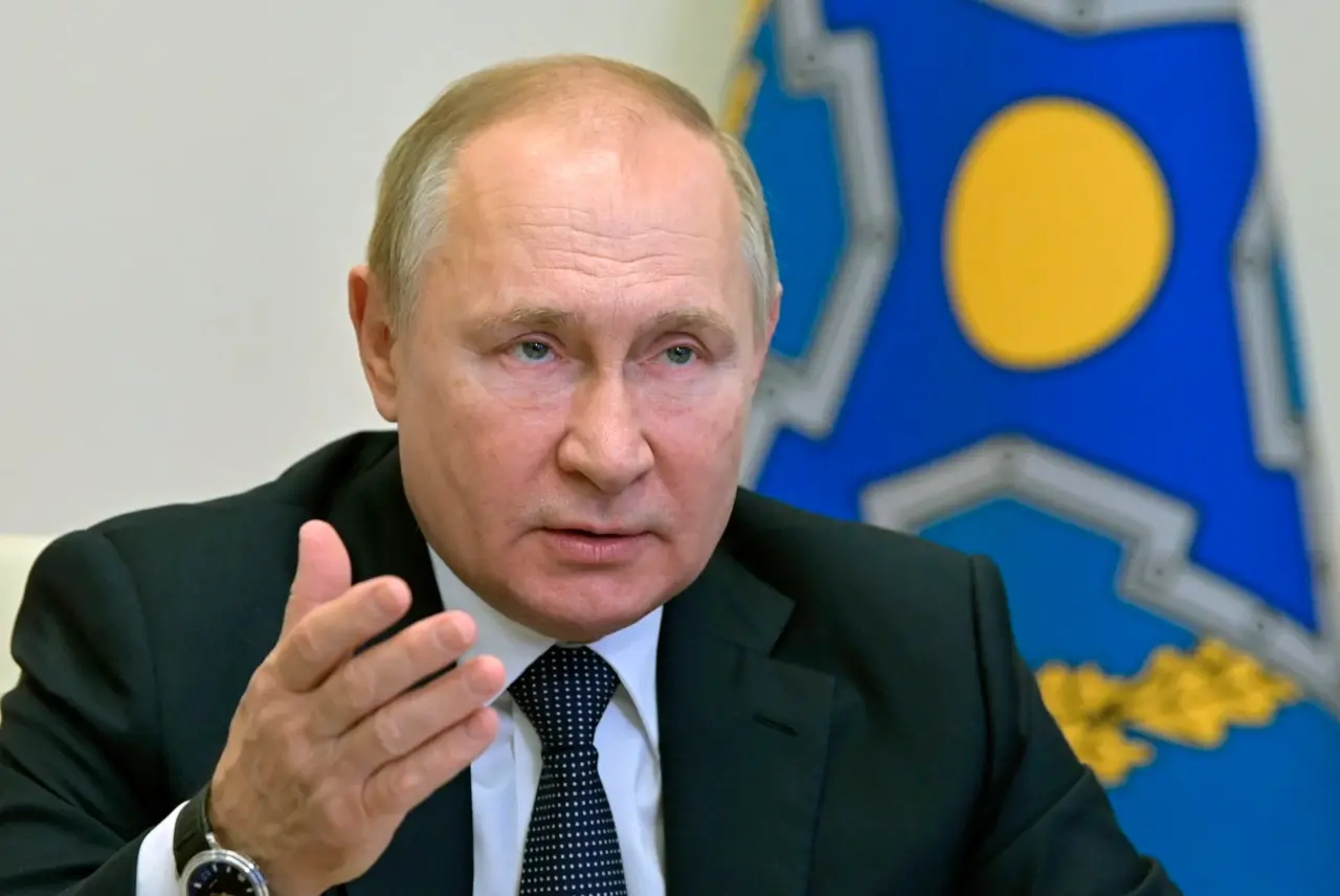 Władimir Putin, Źródło: AP