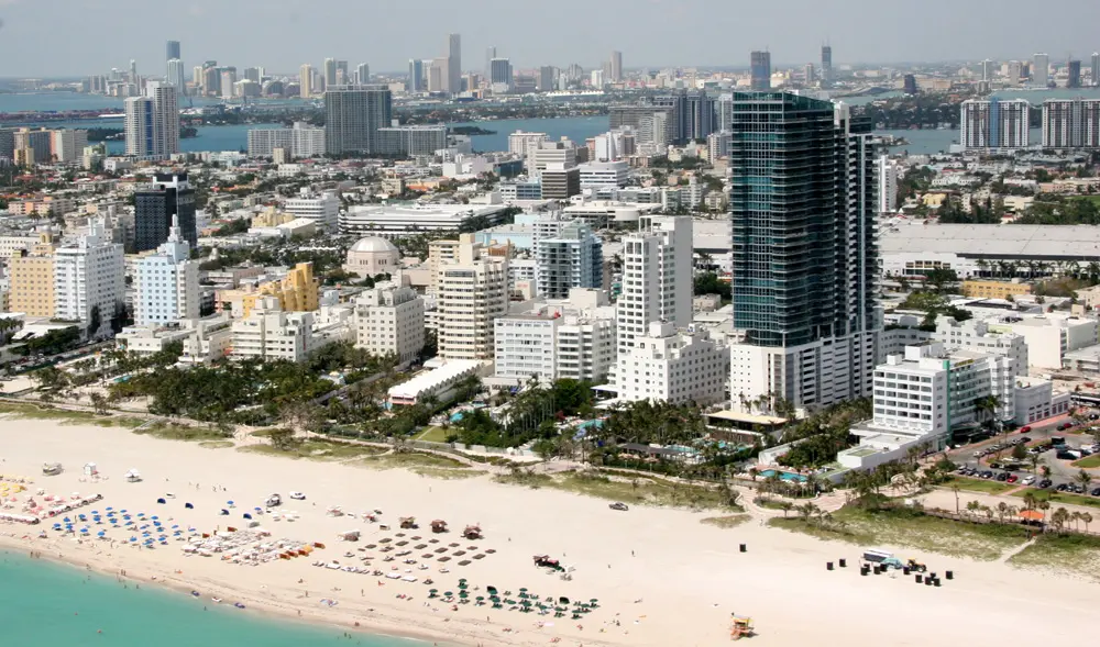 Plaża Miami