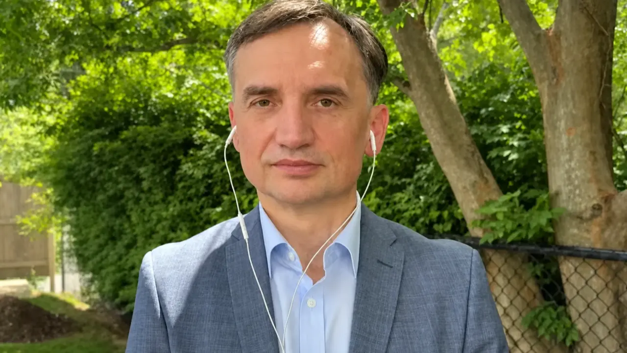 Zbigniew Ziobro w TV Republika, Źródło: Interia