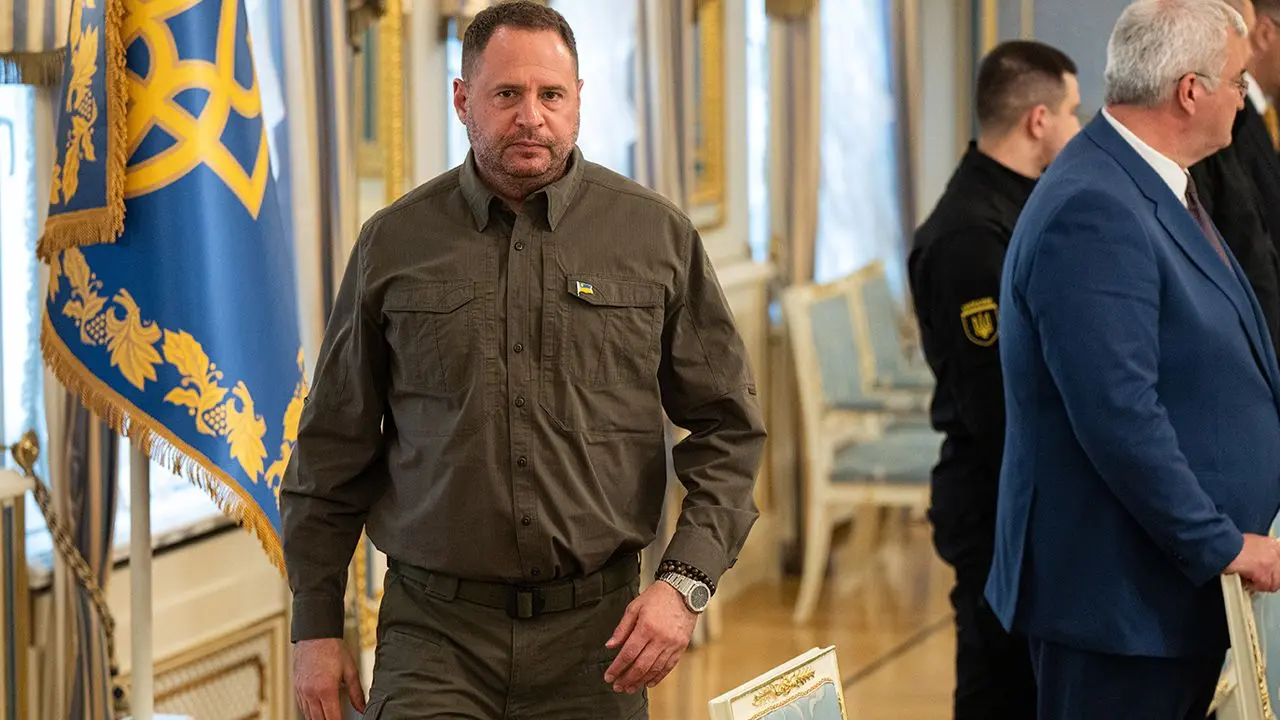 Andrij Jermak, Źródło: TVP info