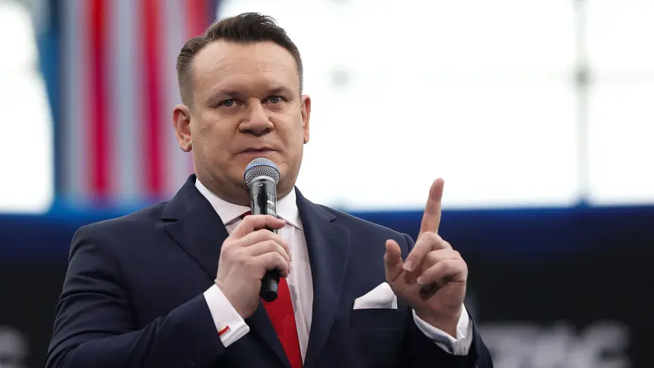 Dominik Tarczyński, Źródło: WP