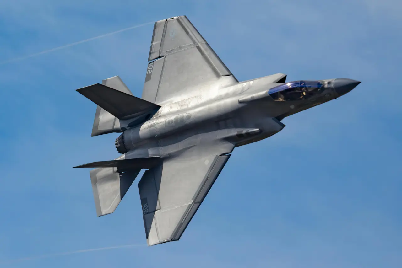 F-35 (ilustracja), Źródło: Pexels