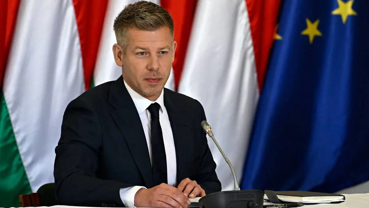 Peter Magyar, Źródło: Polsat News
