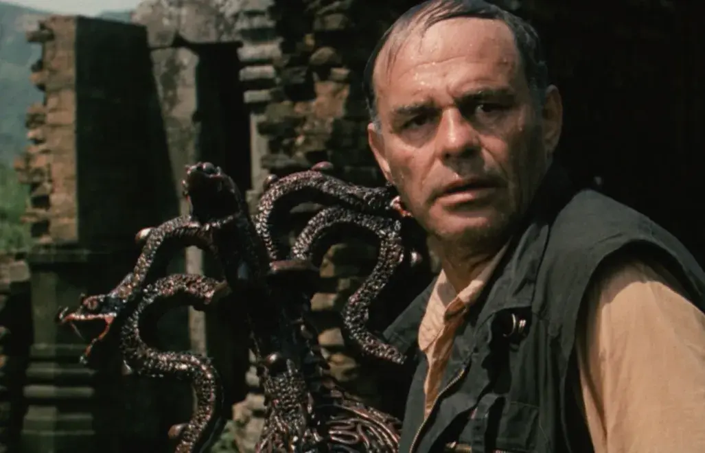 Kadr z filmu „Klątwa Doliny Węży", Źródło:  mat.pras. Galapagos Films