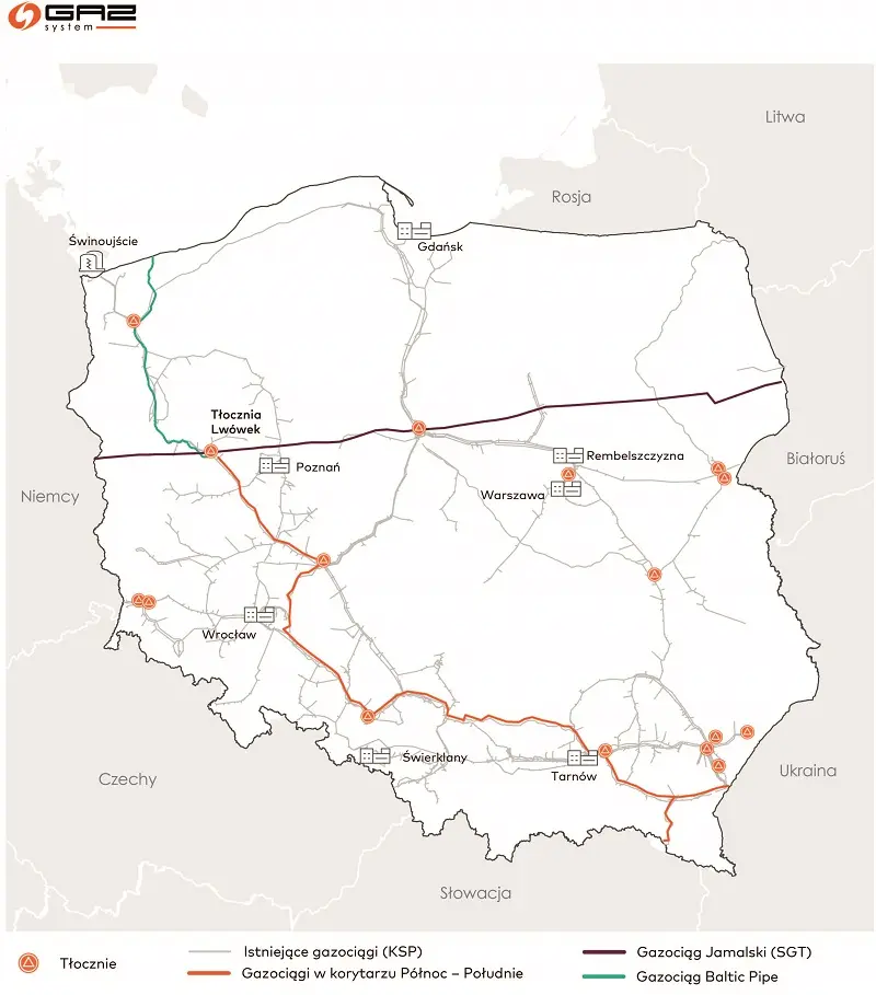 Mapa Tlocznia Lwowek/https://www.gaz-system.pl/