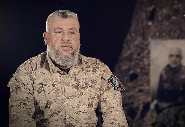 Dowódca militarnego skrzydła Hamasu, Izz Al-Din al-Haddad
