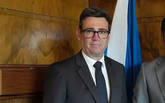 Andy Burnham, Źródło: Rząd Szkocji