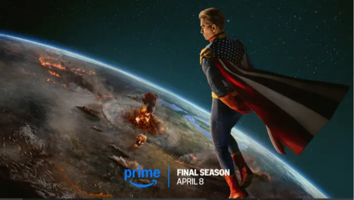 Homelander, Źródło: Amazon MGM Studios