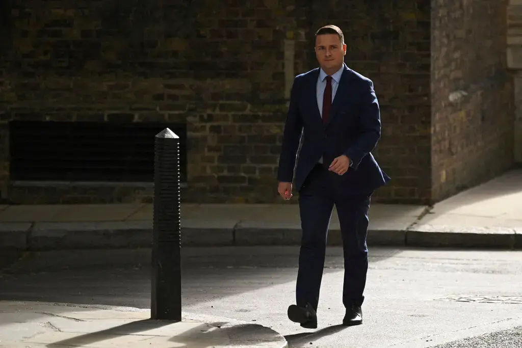 Wes Streeting - Jaimi Joy/Reuters